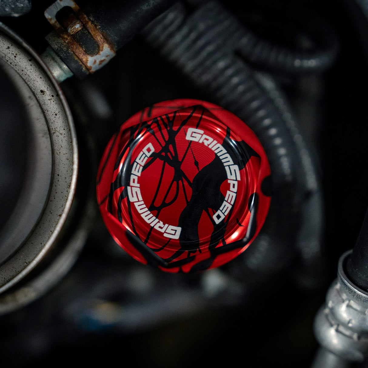 GrimmSpeed V2 Bolt Oil Cap - Subaru - product image 13