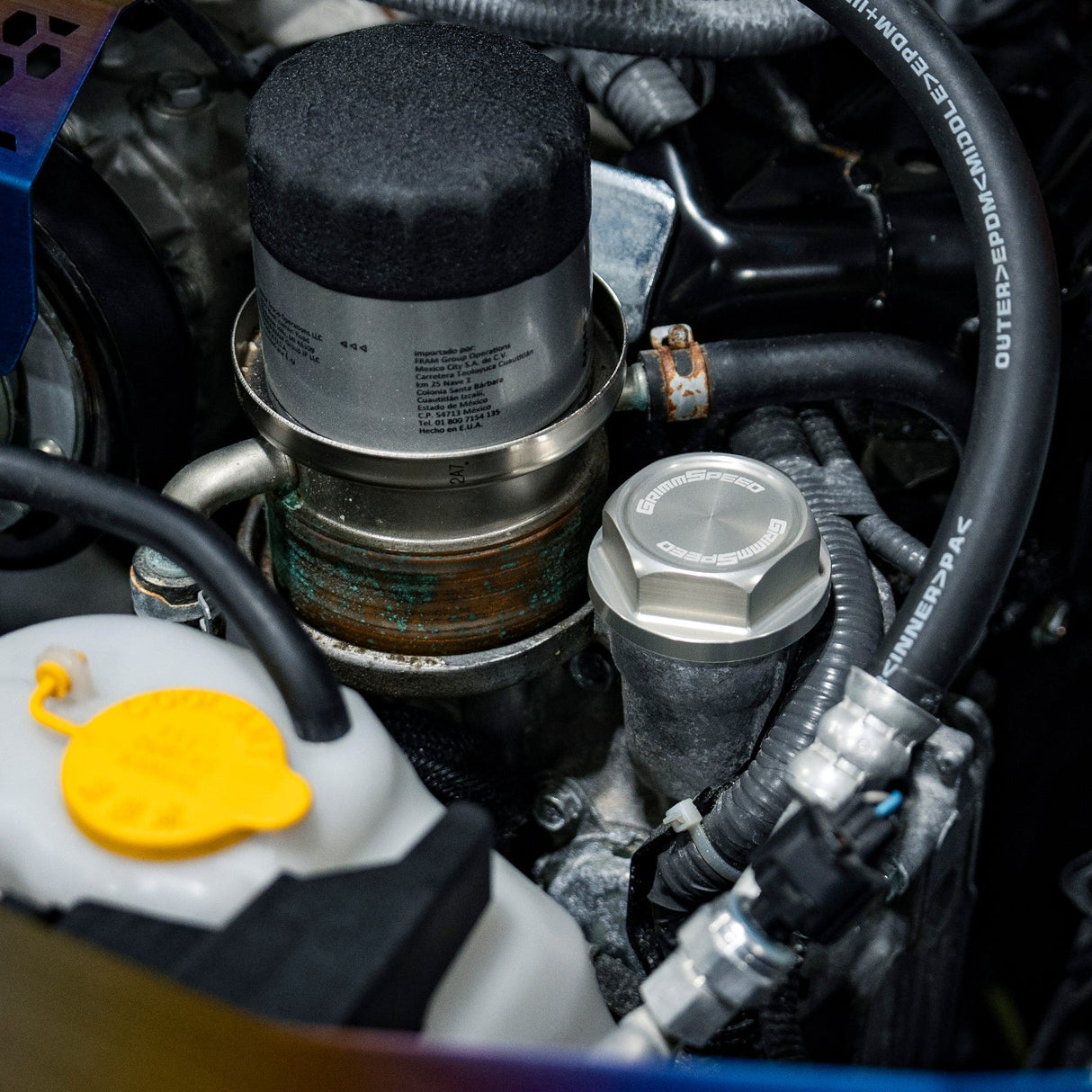 GrimmSpeed V2 Bolt Oil Cap - Subaru - product image 15