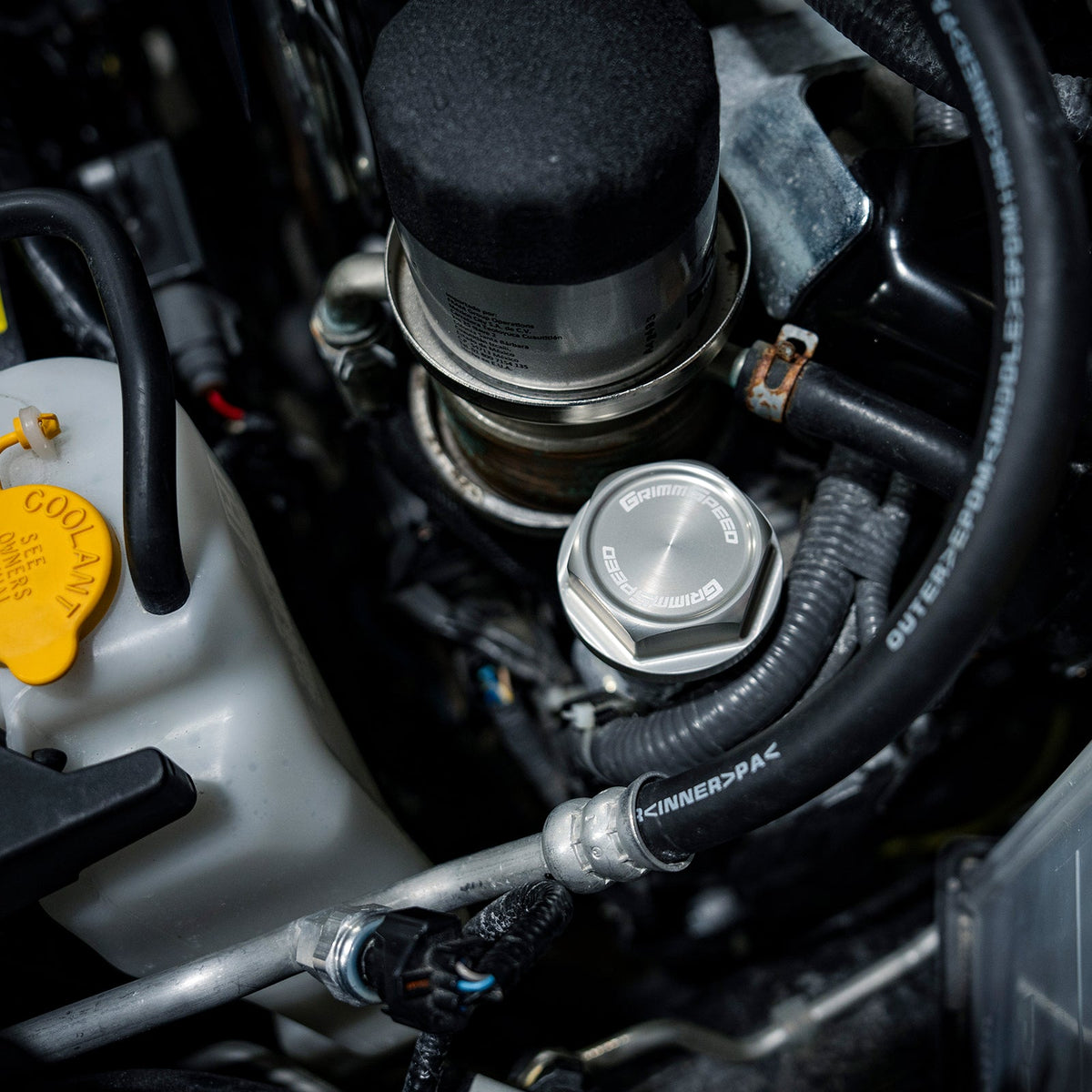 GrimmSpeed V2 Bolt Oil Cap - Subaru - product image 16