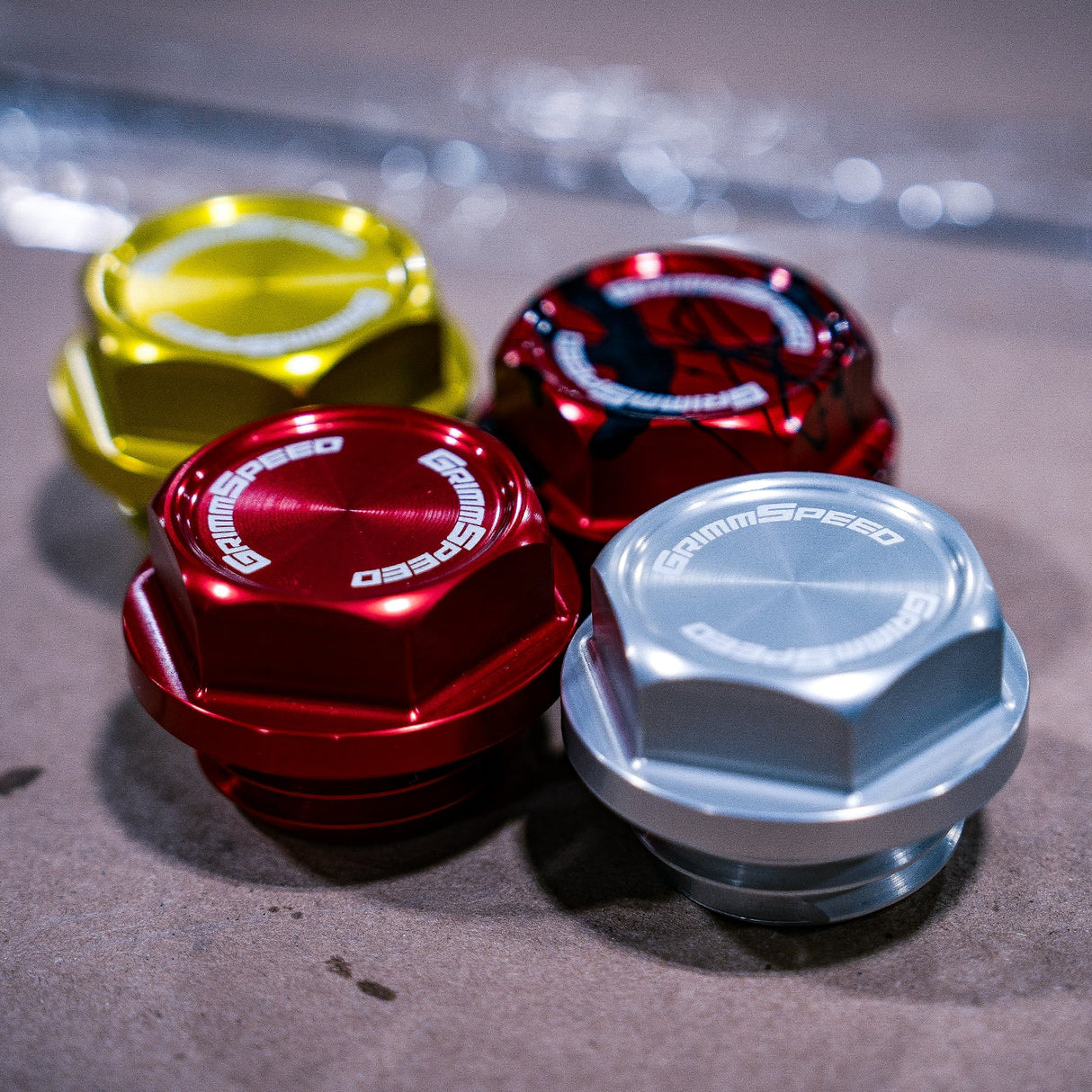 GrimmSpeed V2 Bolt Oil Cap - Subaru - product image 18