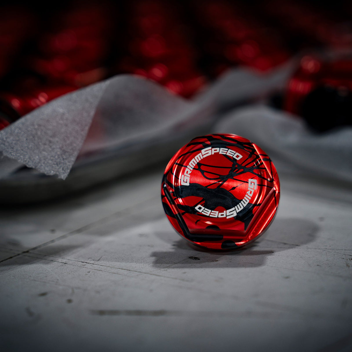 GrimmSpeed V2 Bolt Oil Cap - Subaru - product image 20