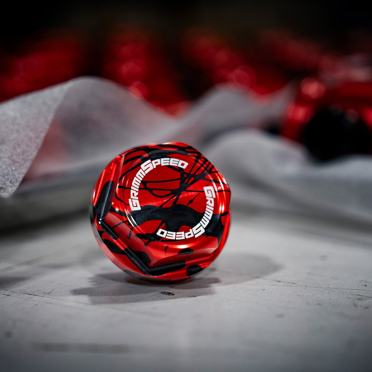 GrimmSpeed V2 Bolt Oil Cap - Subaru - product image 21