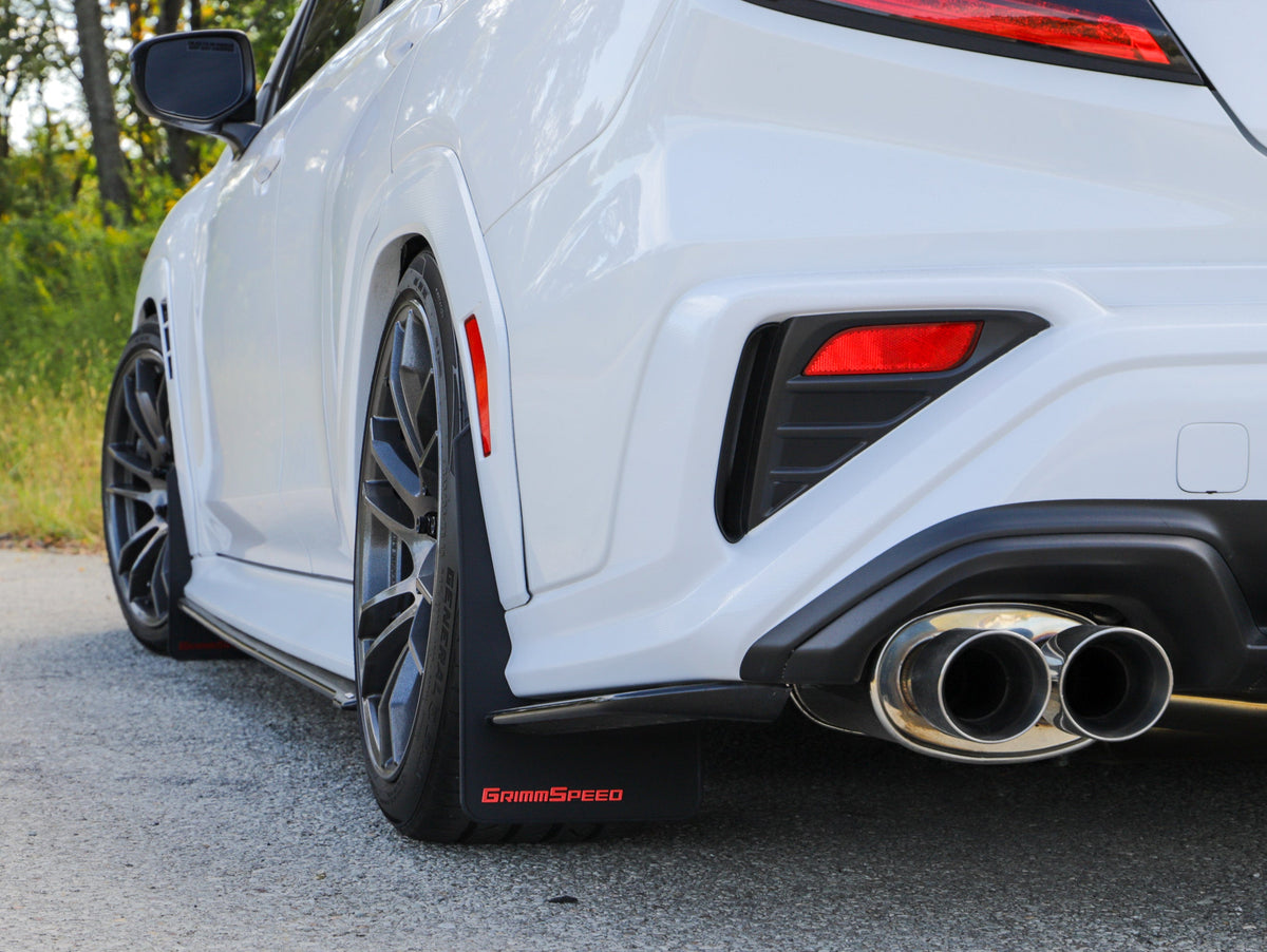 GrimmSpeed Mud Flaps - 2022-2025 Subaru WRX - product image 9