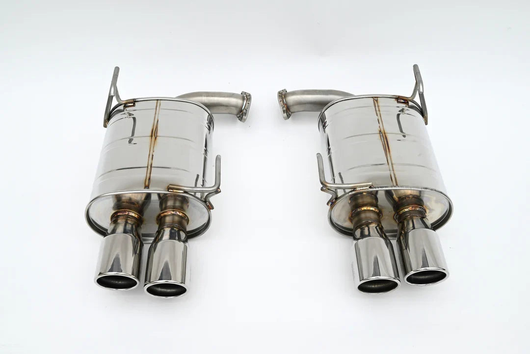 Invidia Q300 Axle-Back Exhaust - 2022+ Subaru WRX