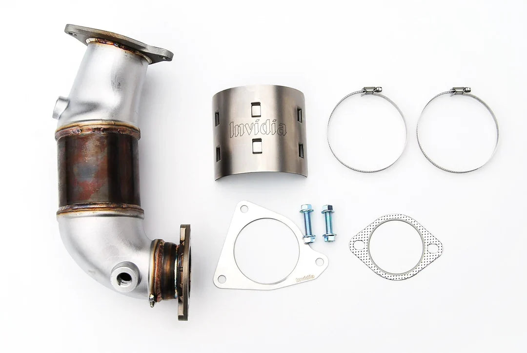 Invidia Catted J-Pipe - 2022+ Subaru WRX