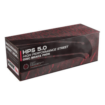 Hawk HPS 5.0 Front Brake Pads - 2004-2017 Subaru WRX STI - Hawk HPS 5.0 pad set