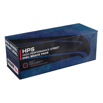 Hawk HPS Front Brake Pads - 2004-2017 Subaru WRX STI - Hawk HPS pad set