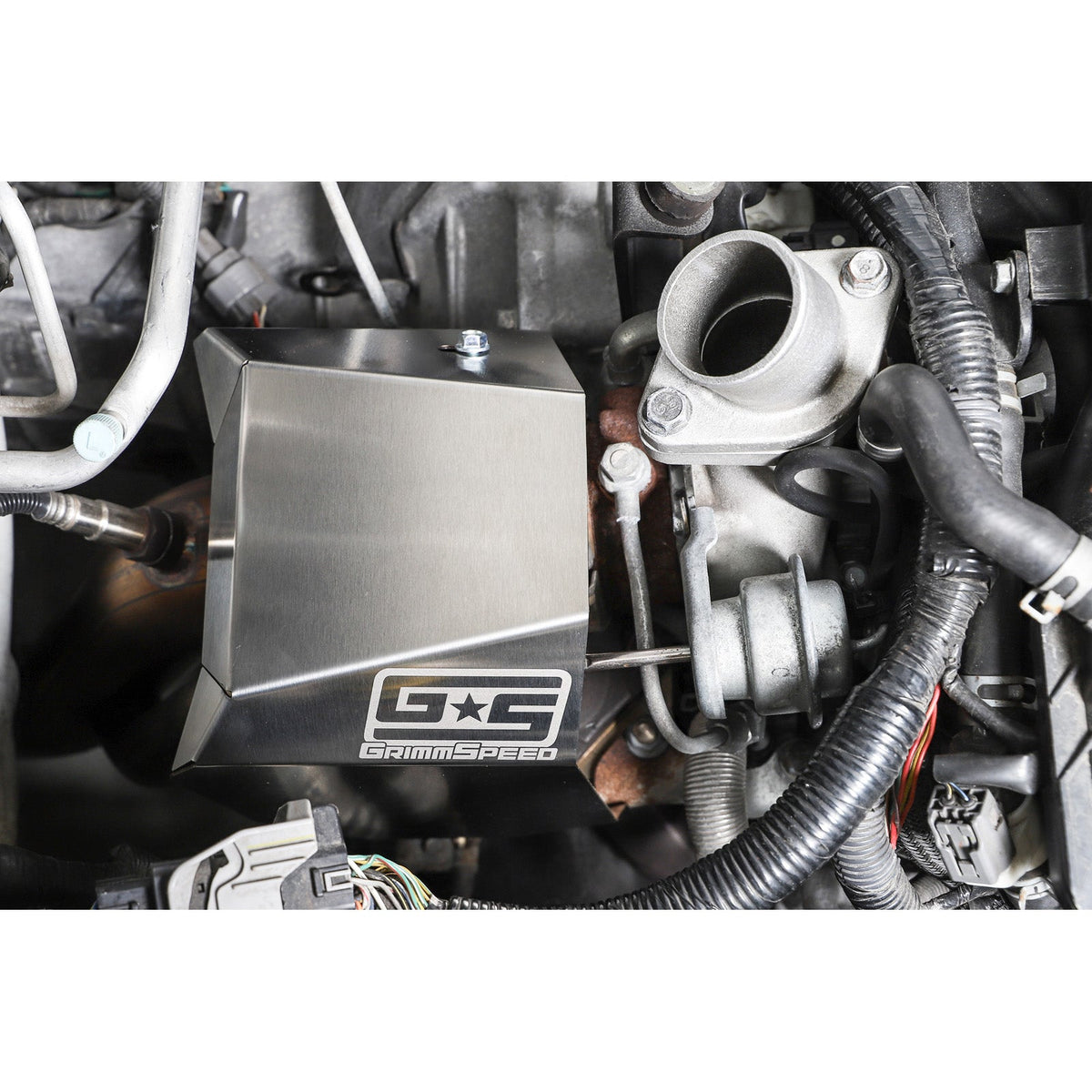 GrimmSpeed Turbo Heat Shield - Subaru EJ20 / EJ25 - product image 6