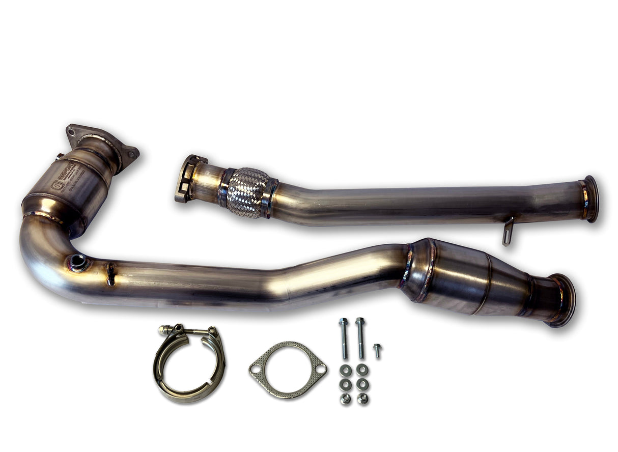 ETS GESI Catted J-Pipe - 2022+ Subaru WRX (VB) - product image 1