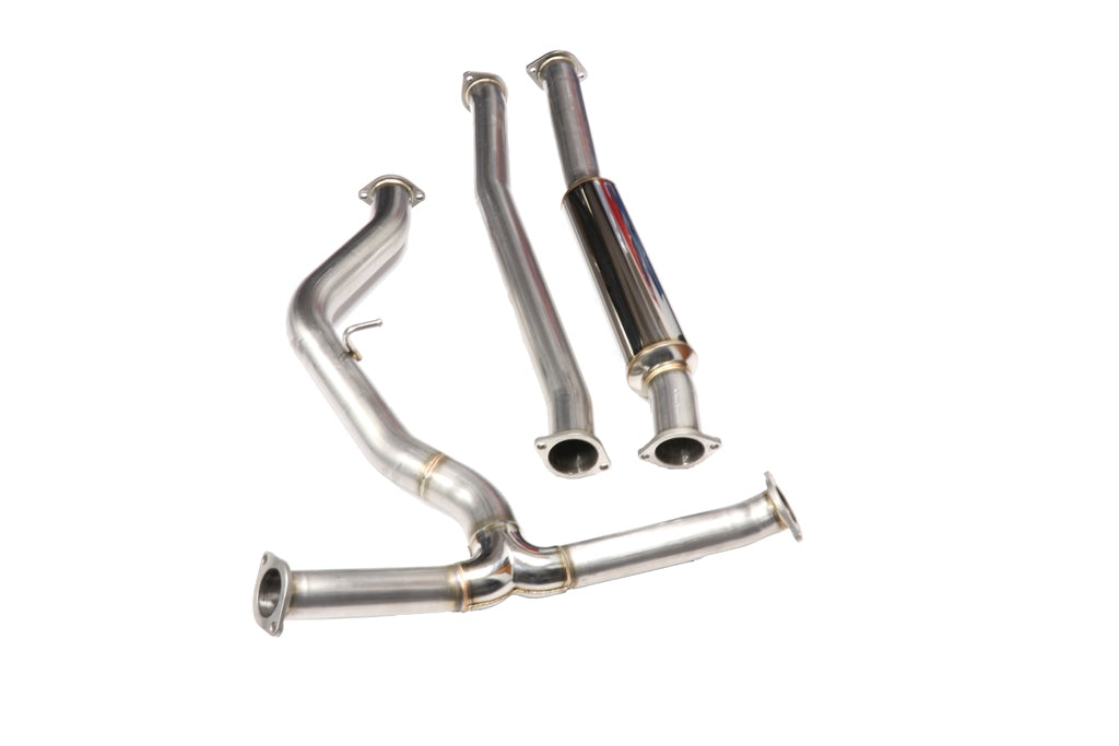 Remark Midpipe Kit for Axleback System (2pc. Resonated Midpipe kit) - 2015-2021 Subaru WRX / 2015-2021 STI