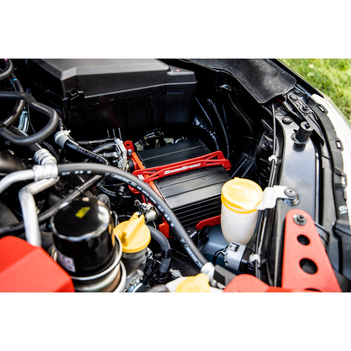 GrimmSpeed Lightweight Battery Mount Kit - 2008-2021 Subaru WRX / STI - product image 6