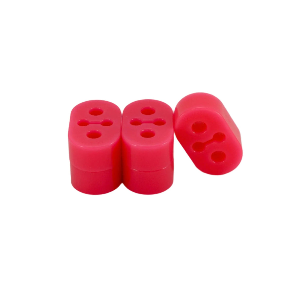 Kartboy Exhaust Hanger, STI Pink, 12mm - Subaru WRX & STI (2008-2021), Legacy GT (2005-2009)