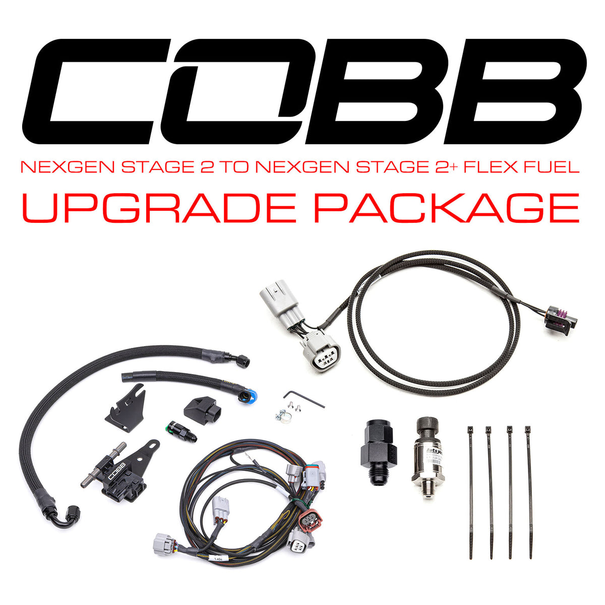 COBB NexGen Stage 2 to NexGen Stg 2 + Flex Fuel Power Package Upgrade - 2008-2021 Subaru STI
