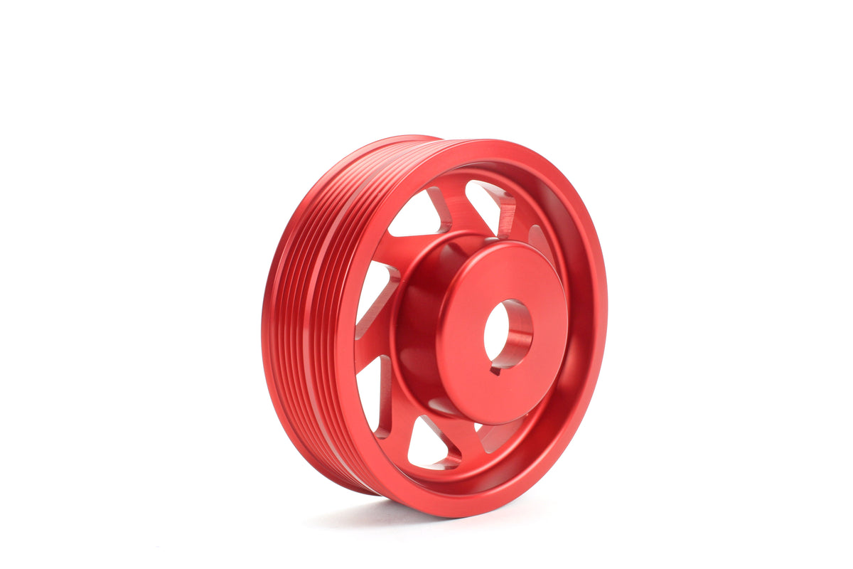 PERRIN Lightweight Crank Pulley - 2002-2014 Subaru WRX / STI - product image 4