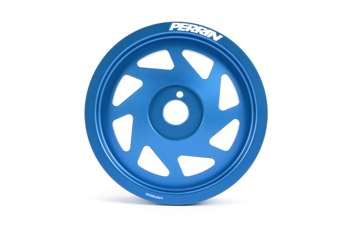 PERRIN Lightweight Crank Pulley - 2015-2018 Subaru WRX / BRZ - product image 9
