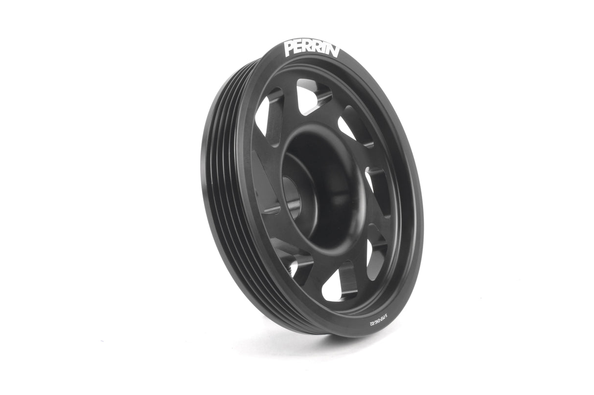 PERRIN Lightweight Crank Pulley without A/C - 2002-2014 WRX / STI - product image 6