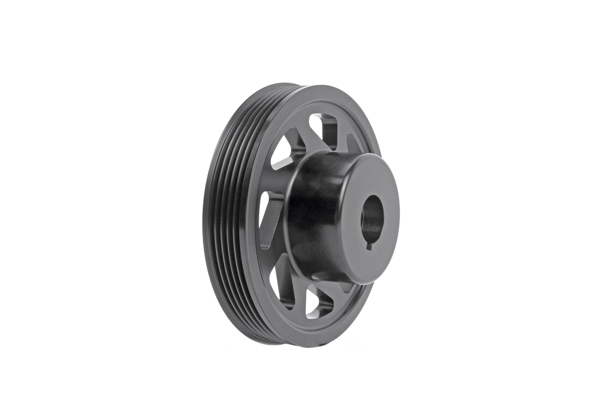 PERRIN Lightweight Crank Pulley without A/C - 2002-2014 WRX / STI - product image 8