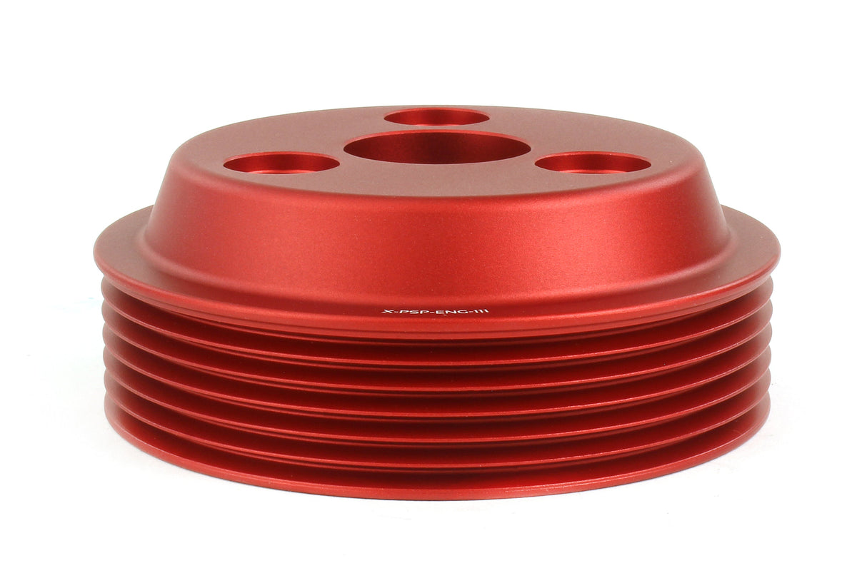 PERRIN Water Pump Pulley - 2022-2026 Subaru WRX - product image 3