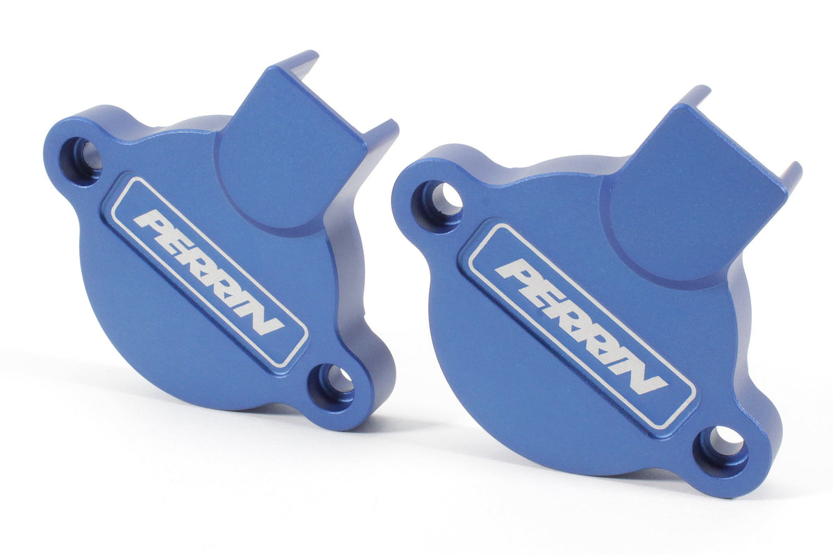 PERRIN Cam Solenoid Cover in Black for 2015-2026 Subaru WRX