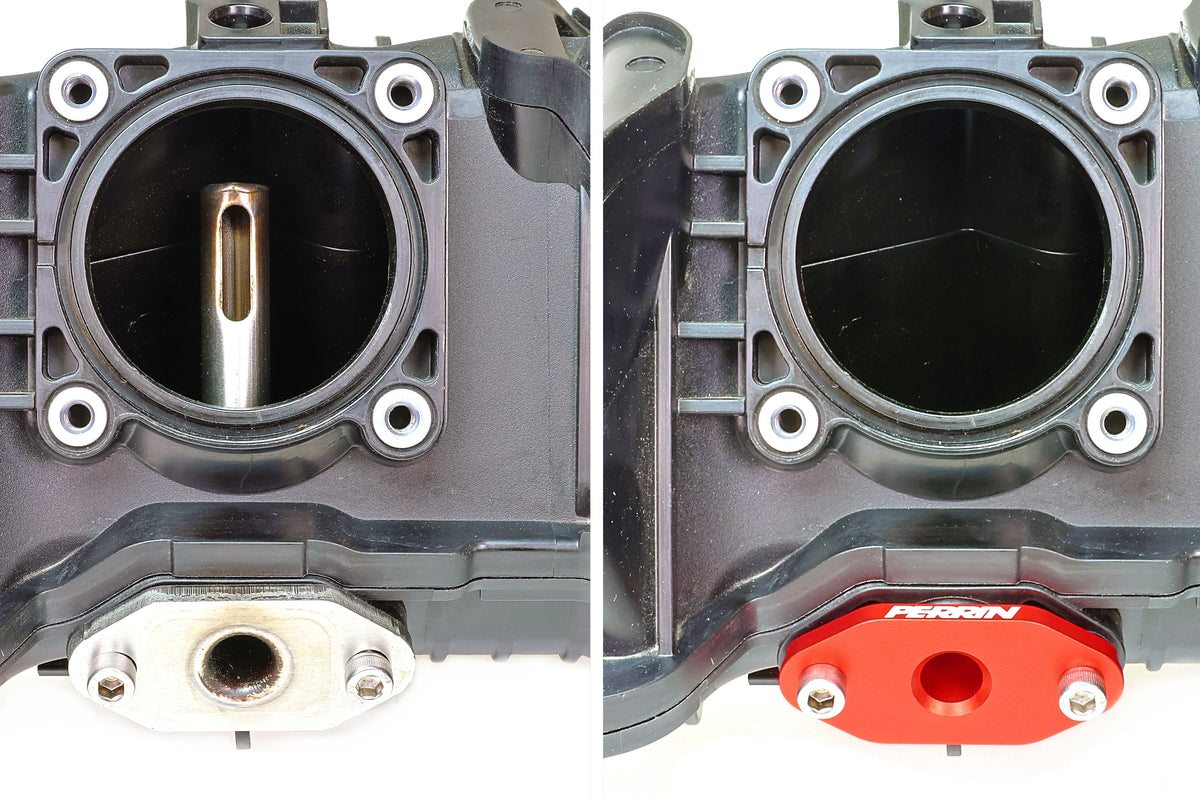 PERRIN Low Profile Intake Return Nozzle - 2022-2026 Subaru WRX - product image 5