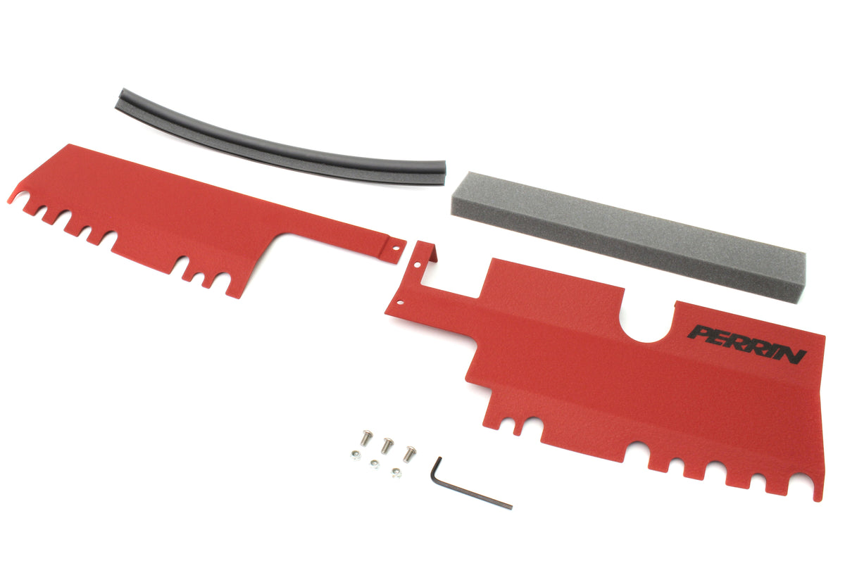 PERRIN Radiator Shroud - 2015-2021 Subaru WRX / STI - product image 6