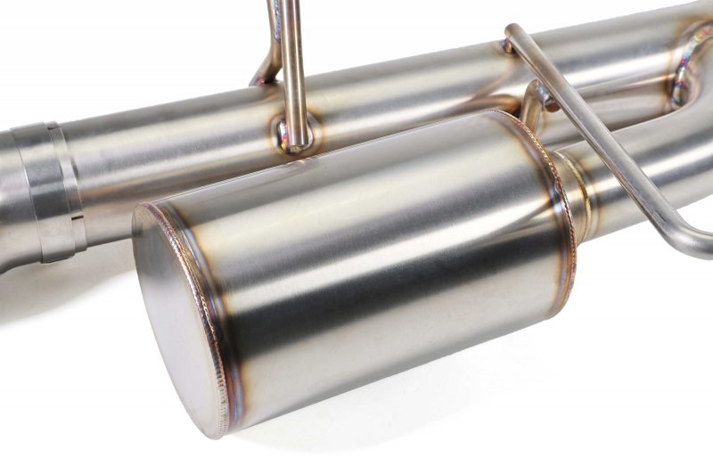 PERRIN Single Exit Catback Exhaust - 2022-2026 Subaru WRX