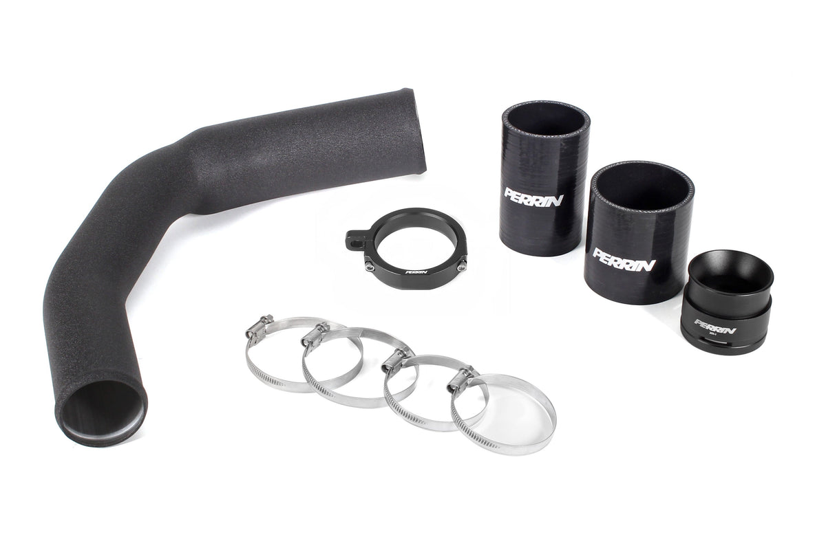 PERRIN Charge Pipe (Red) - 2022-2026 Subaru WRX