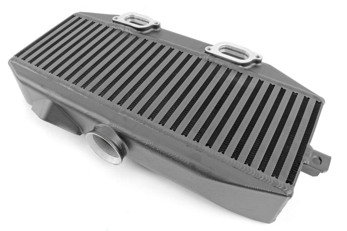 PERRIN Top Mount Intercooler in Black for 2008-2021 Subaru STI