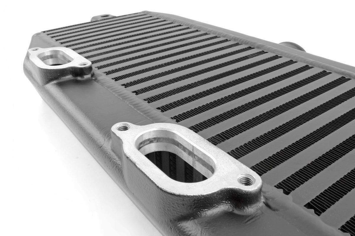 PERRIN Top Mount Intercooler in Black for 2008-2021 Subaru STI