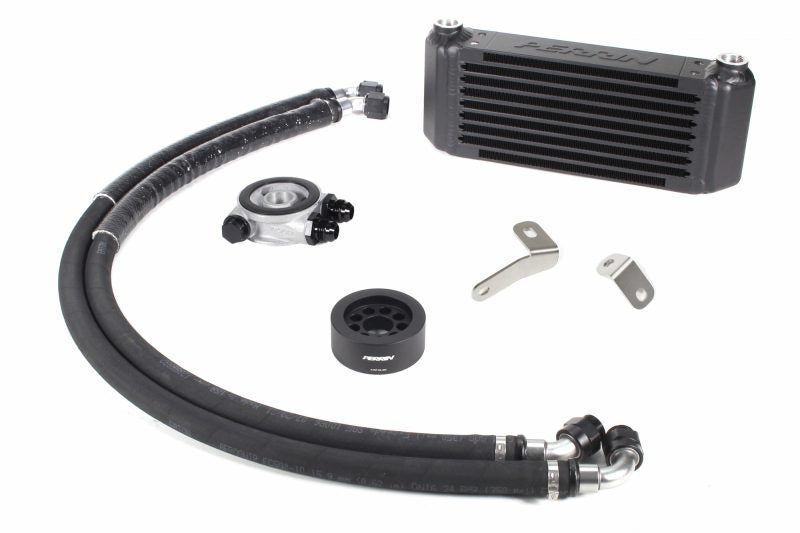 PERRIN Oil Cooler Full Kit - 2022-2026 Subaru WRX - product image 1