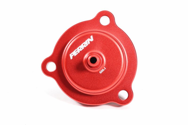 PERRIN Diverter Valve in Red for 2022-2026 Subaru WRX