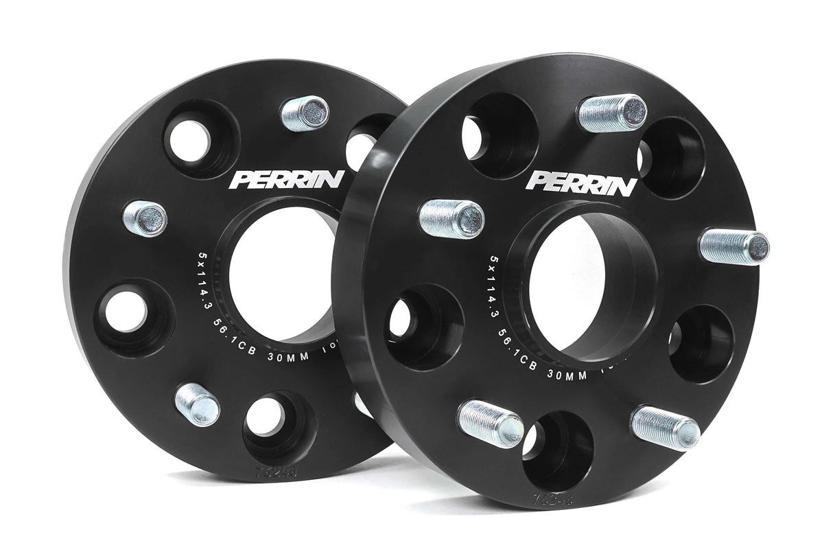 PERRIN 30mm Wheel Spacers - 2015-2026 Subaru WRX / STI - product image 1