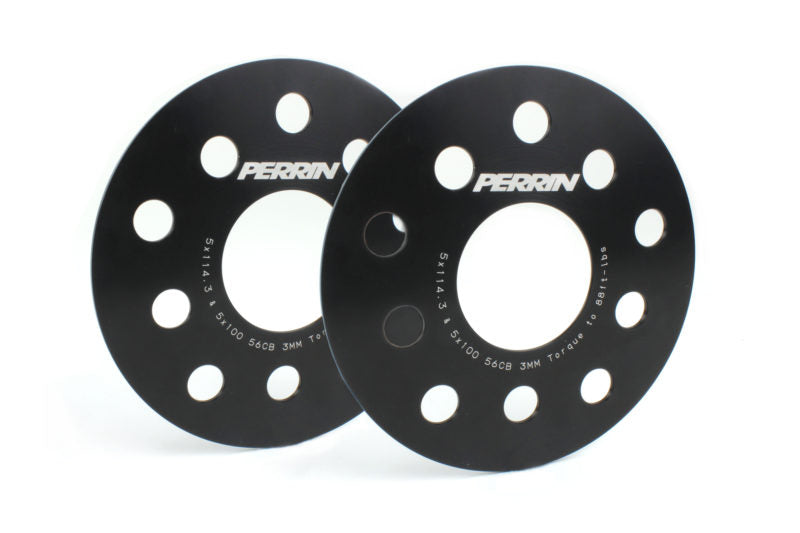 PERRIN 3mm Wheel Spacers - Subaru WRX / STI / BRZ - product image 1