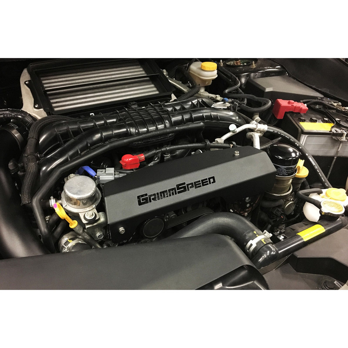 GrimmSpeed Pulley Cover - 2015-2021 Subaru WRX - product image 2