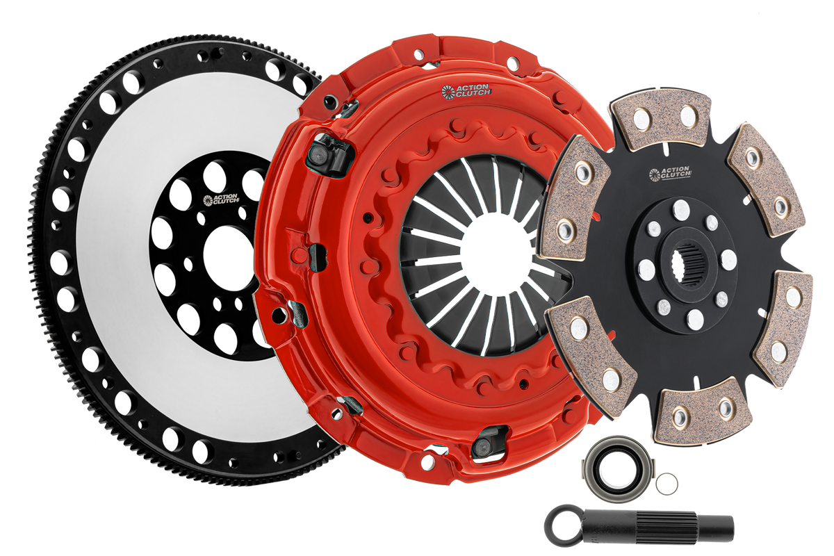 Action Clutch Stage 4 Clutch Kit (1MD) FA20DIT with Lightweight Flywheel - 2018-2021 Subaru WRX