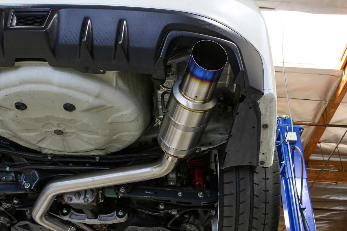 Remark R1-Spec Full Titanium Catback Exhaust (No Resonator) - 2015-2021 Subaru WRX / 2015-2021 STI