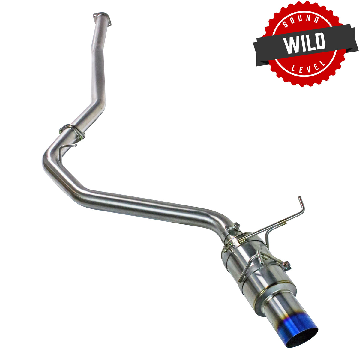 Remark R1-Spec Full Titanium Catback Exhaust (No Resonator) - 2015-2021 Subaru WRX / 2015-2021 STI