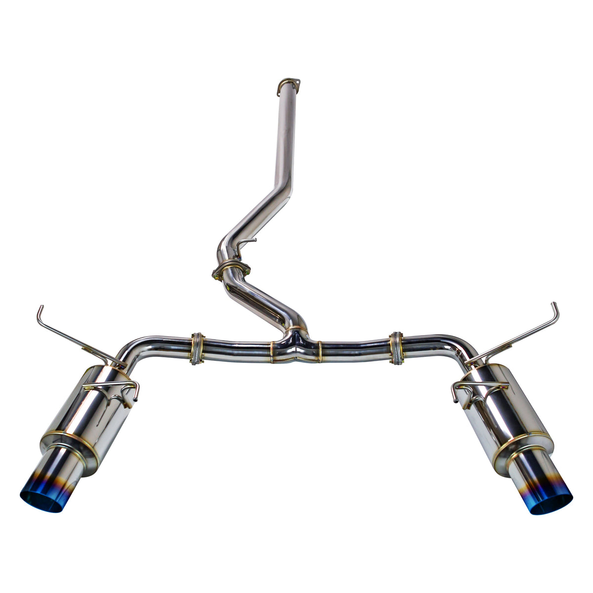 Remark R1-Spec Dual Catback Exhaust - 2022-2026 Subaru WRX