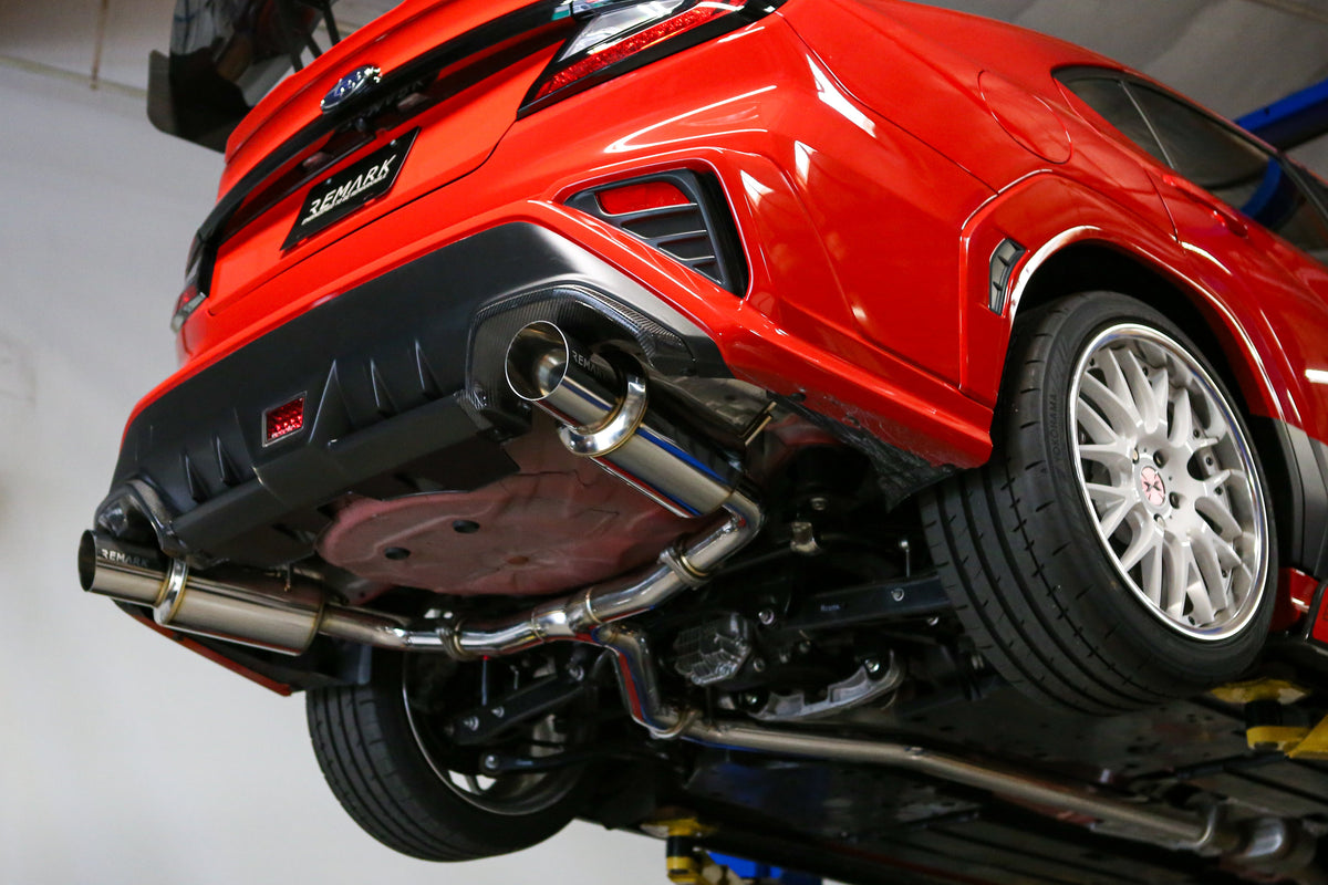 Remark R1-Spec Dual Catback Exhaust - 2022-2026 Subaru WRX