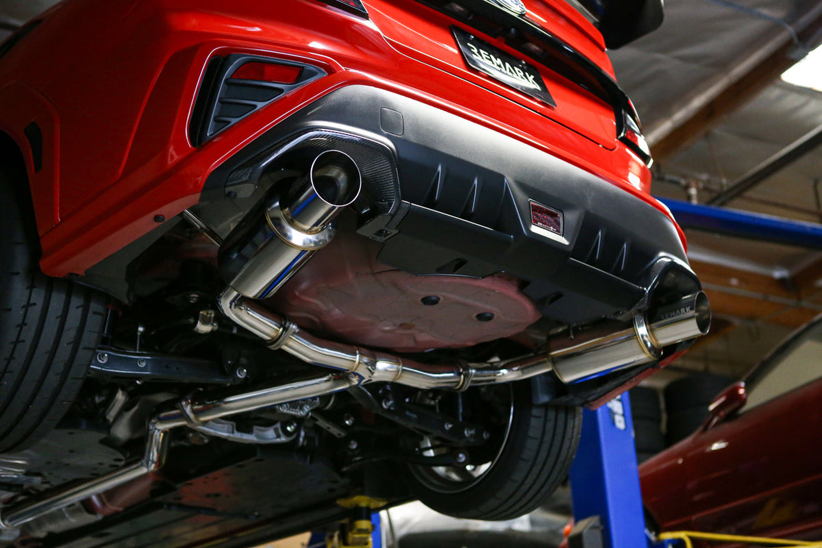 Remark R1-Spec Dual Catback Exhaust - 2022-2026 Subaru WRX