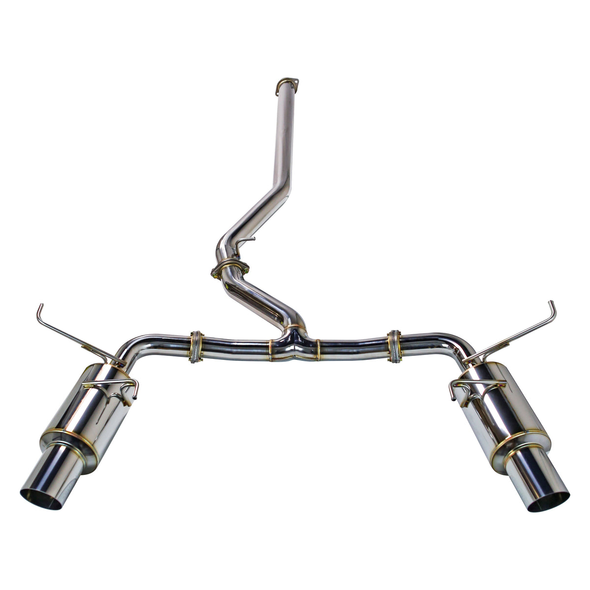 Remark R1-Spec Dual Catback Exhaust - 2022-2026 Subaru WRX