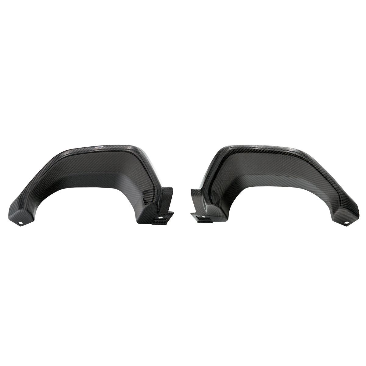 Remark RMK Design Carbon Fiber Exhaust Finisher - 2022-2026 Subaru WRX