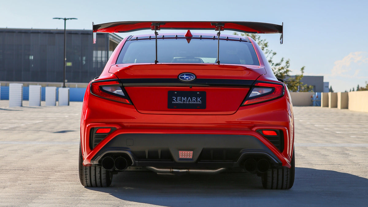 Remark RMK Design GT Wing - 2022-2026 Subaru WRX