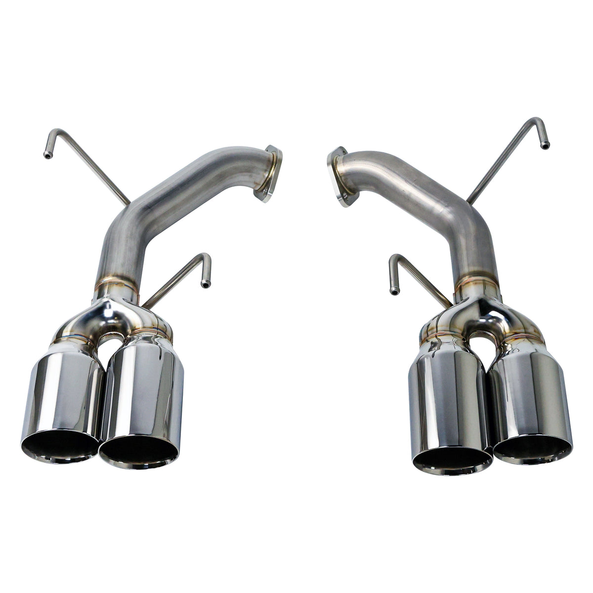 Remark Axle-Back Exhaust 4in Double Wall - 2015-2021 Subaru WRX / 2015-2021 STI