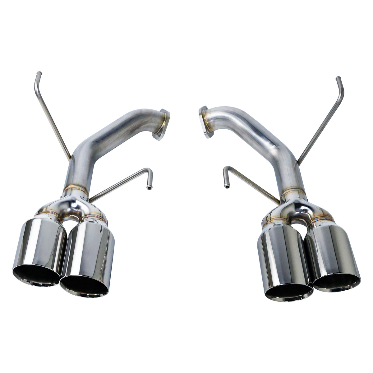 Remark Axle-Back Exhaust 4in Double Wall - 2022-2026 Subaru WRX