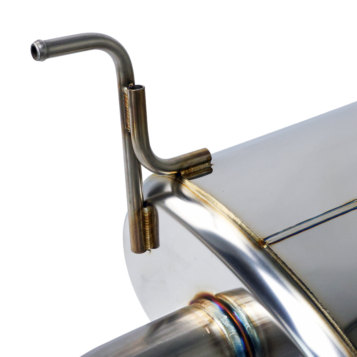 Remark Axle-Back Exhaust Muffler Version QUIET Spec Double Wall Muffler - 2022-2026 Subaru WRX