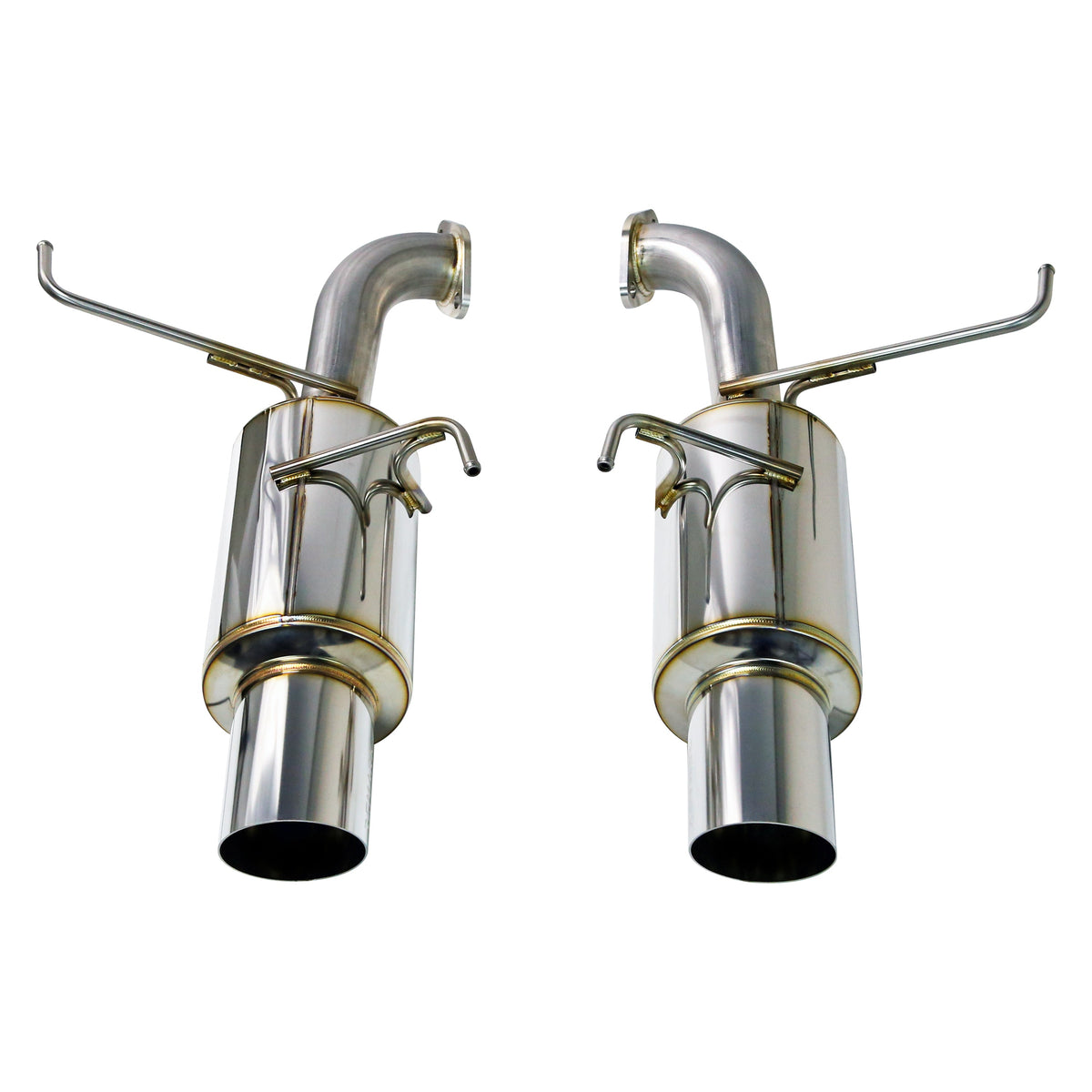 Remark Axle-Back Exhaust R1 Dual canisters - 2022-2026 Subaru WRX