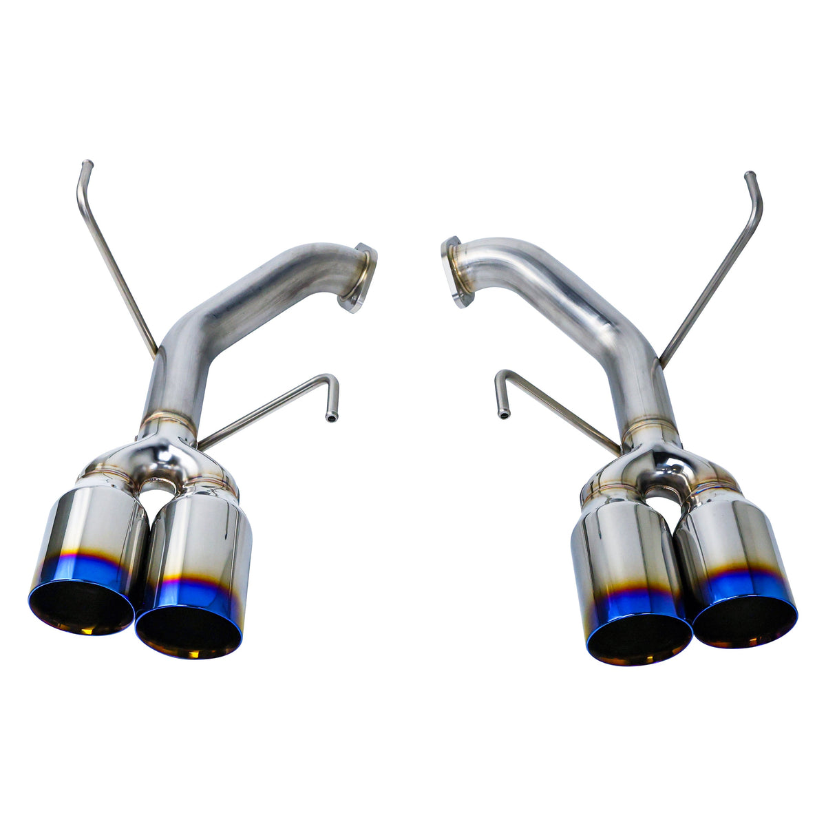 Remark Axle-Back Exhaust 4in Double Wall - 2022-2026 Subaru WRX