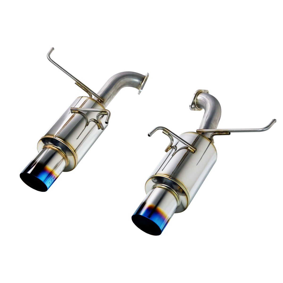 Remark Axle-Back Exhaust R1 Dual canisters - 2022-2026 Subaru WRX