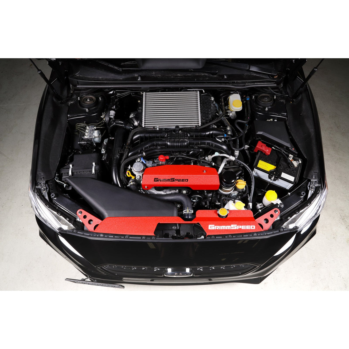 GrimmSpeed Radiator Shroud - 2015-2021 Subaru WRX / STI - product image 2